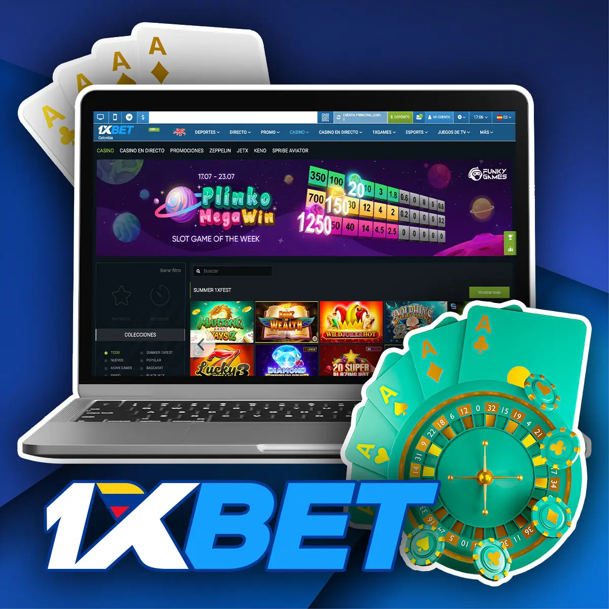 Casino con los mejores juegos y bonos en 1xbet casa de apuestas